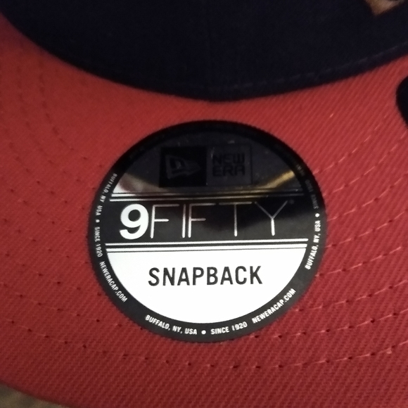 New England Patriots hat 9 FlFTY snapback new with tags 2 available - Picture 2 of 4